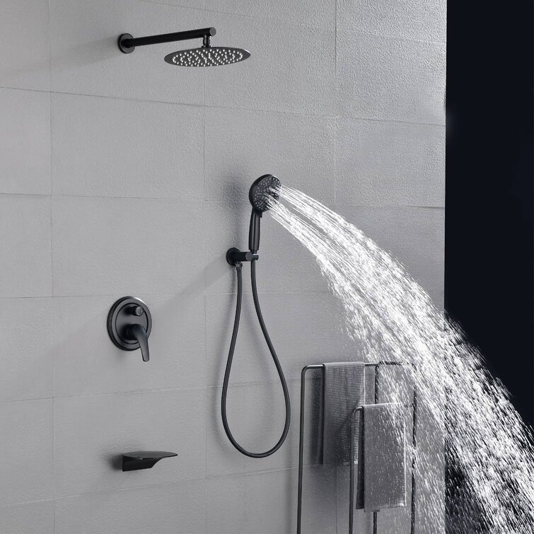 AWZTOO Tub And Shower Faucet Rough In Valve Wayfair   Tub And Shower Faucet Rough In Valve 